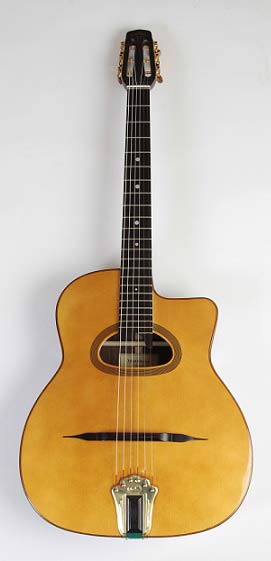 Castelluccia Grand Bouche Gitarre