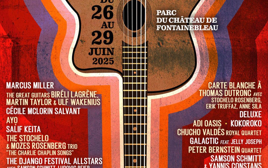 Festival Django Fontainebleau